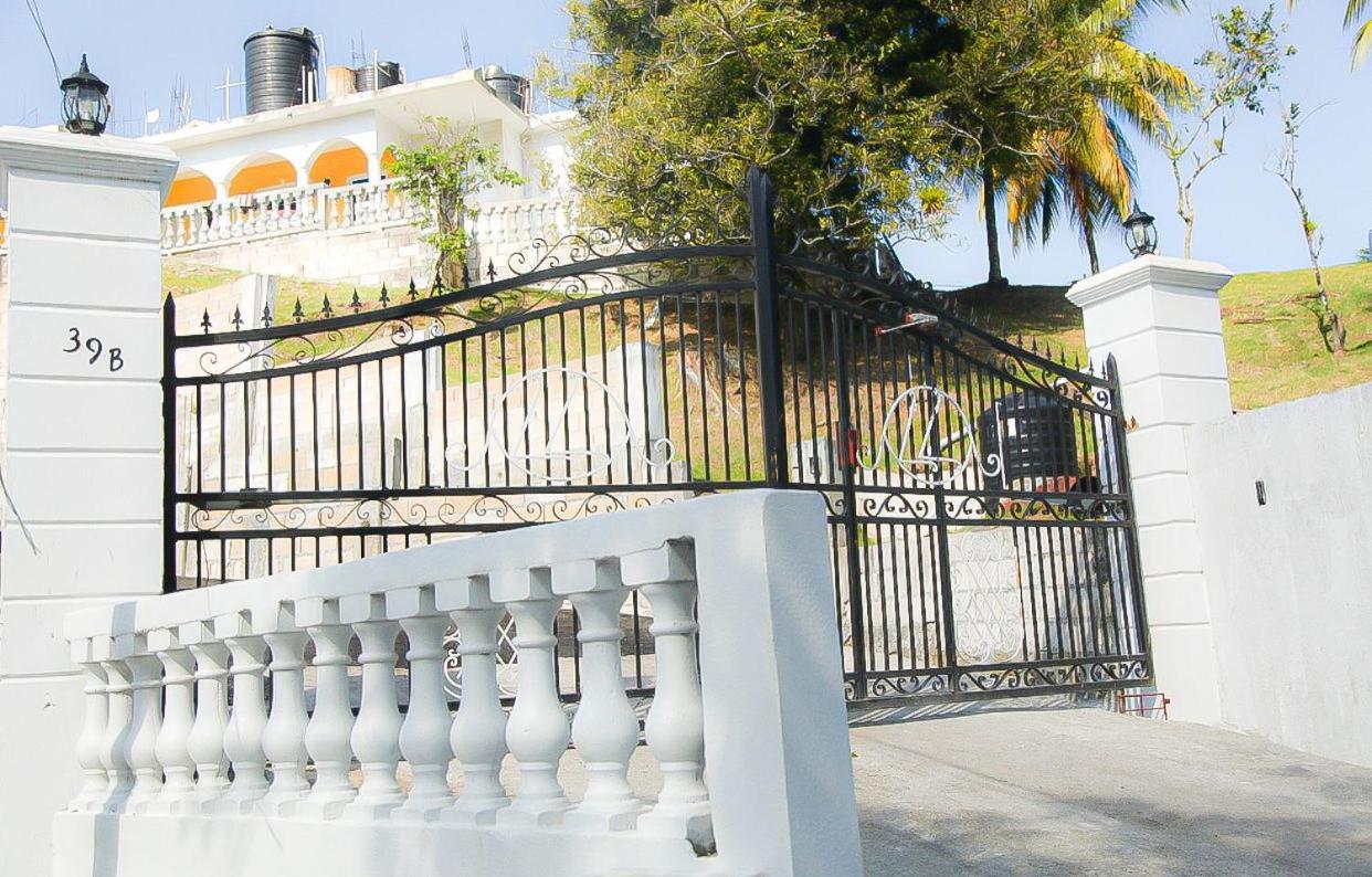 Hotel Red Hassell Manor Port Antonio Exteriér fotografie